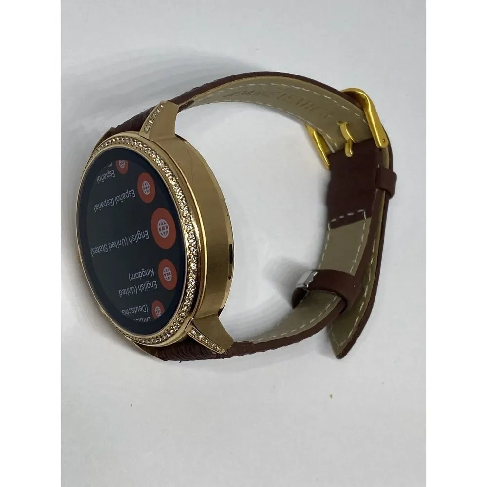 Fossil Gen 4 Authentic Digital Dial Smart Watch Custom Band FTW6015 AB574